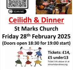 Ceilidh & Dinner