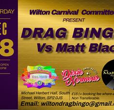 Drag Bingo Vs Matt Back Piano Man for Wilton Carnival