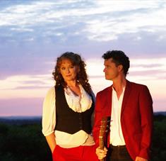 Kathryn Roberts and Sean Lakeman