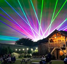 Laser Light Show + After Party on Friday 1st November