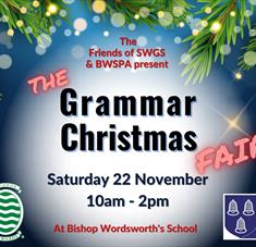 GRAMMAR CHRISTMAS FAIR SALISBURY