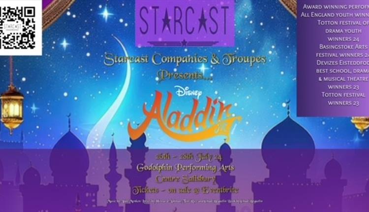 Starcast Companies and Troupes Present Aladdin the musical
