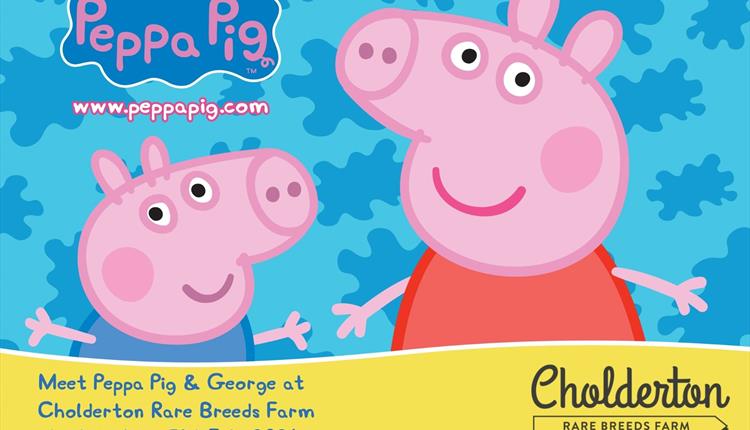 Peppa Pig and George on the Farm!