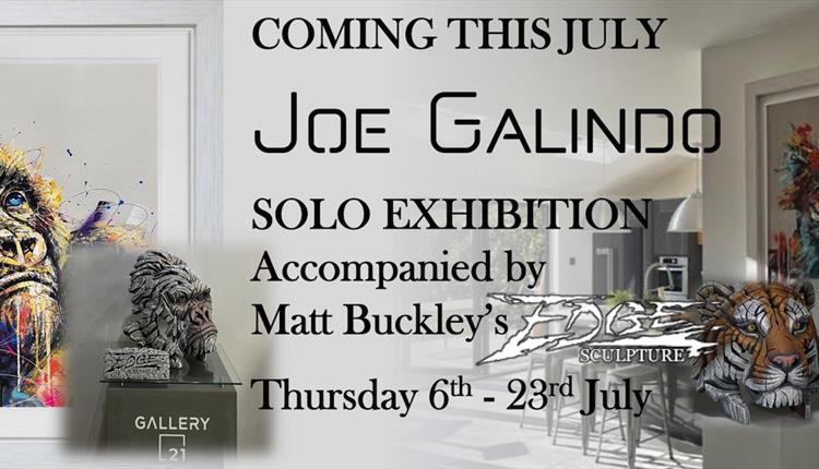 'On The loose' Meet the artist - Joe Galindo - Visit Salisbury